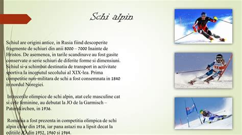 PPT Jocuri Si Sporturi De Iarna PowerPoint Presentation Free