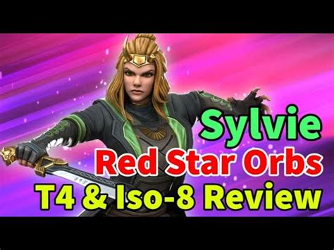 Sylvie Red Star Orbs Opening T Iso Review Bi Frost Mystic Raid