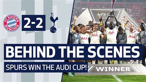 Spurs Celebration Audi Cup - Ajor Png