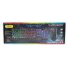 Set Gioco Con Tastiera Led Mouse Cablato Usb Retroilluminata Q Rgb