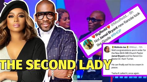 The Controversial Jamal Bryant Engaged To Karri Turner Woman He Had Secret Relationship With