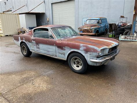 This 1966 Ford Mustang Is A True Survivor Has Been Parked For Over Two