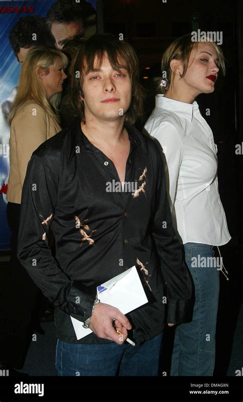 Nov 11 2002 Los Angeles California Usa Edward Furlong Die