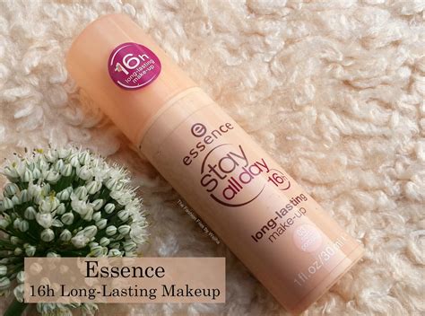 The Fashion Files By Wajiha Essence Stay All Day 16h Long Lasting