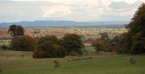 Hercules View Explored The View From Chirk Castle Garden Flickr