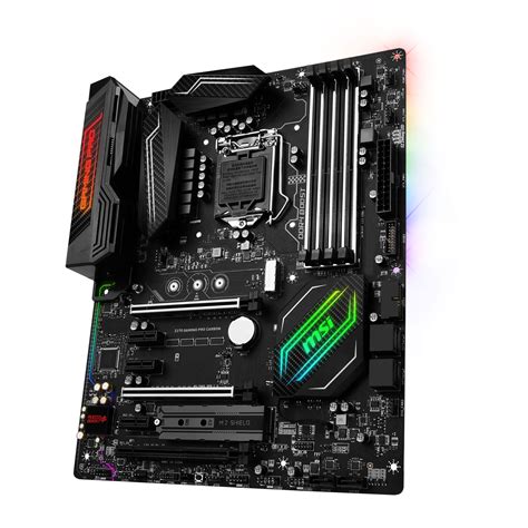 MSI Z270 GAMING PRO CARBON Carte mère MSI sur LDLC