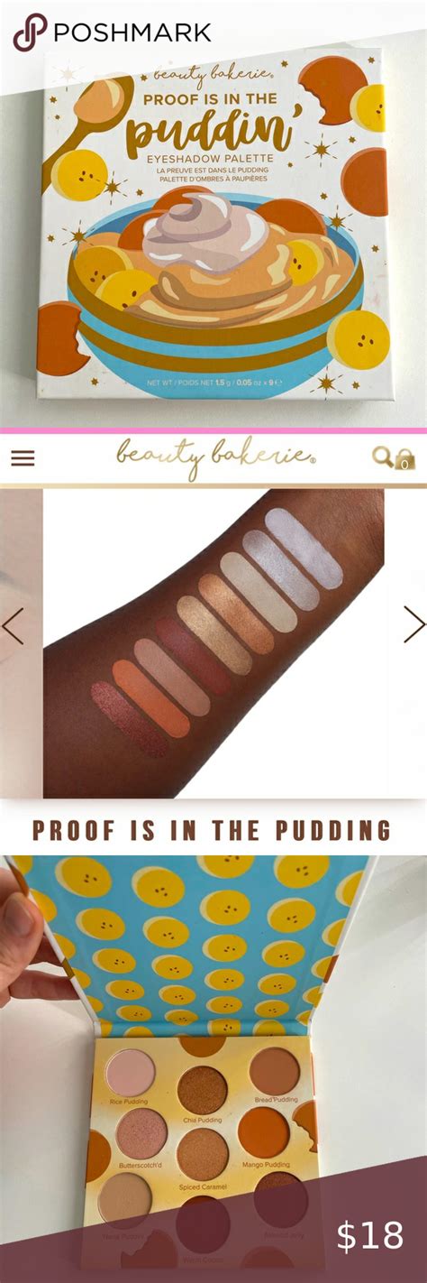 Proof Is In The Pudding Eyeshadow Palette Eyeshadow Palette