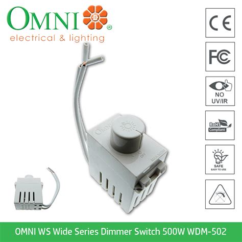 Omni Ws Wide Series Dimmer Switch W Model Wdm Lazada Ph