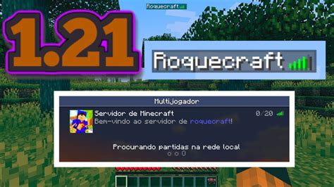 Como Criar um Servidor para Minecraft 1 21 Tutorial Grátis P1r t e