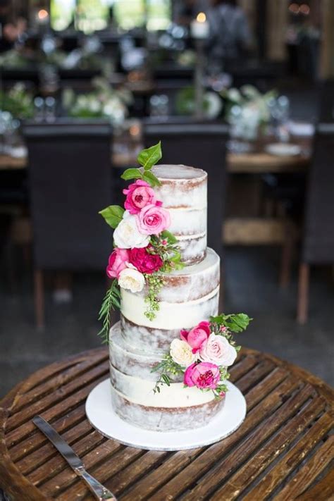 The Hottest 2016 Wedding Trend 15 Delicious Dirty Iced Wedding Cakes