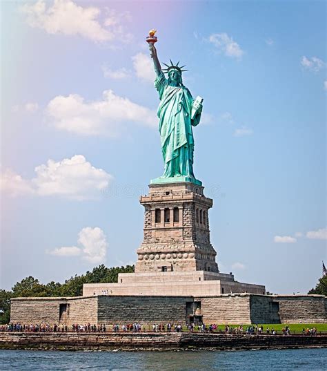 Imagen De La Estatua De La Libertad Nueva York Imagen De Archivo