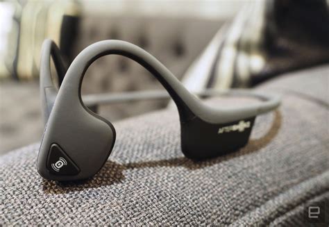 Aftershokz Trekz Air Bone Conduction Headphones Gadget Flow