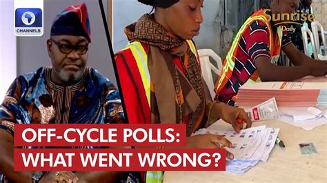 Off Cycle Polls Fmr Presl Adviser Olusule Alleges Over Voting Vote