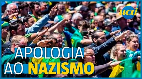 Bolsonaristas fazem saudação nazista em Santa Catarina Vídeo Dailymotion