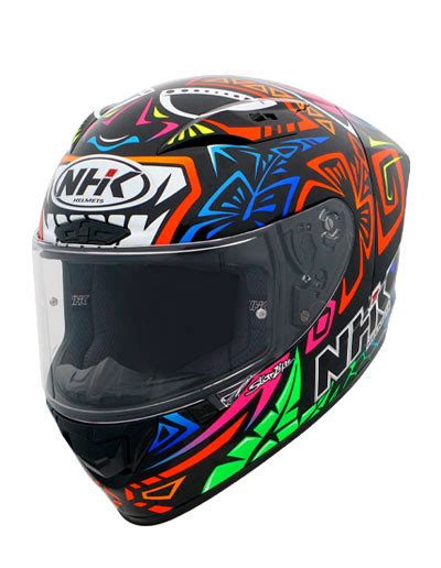 GP R TECH STREET NHK Helmet