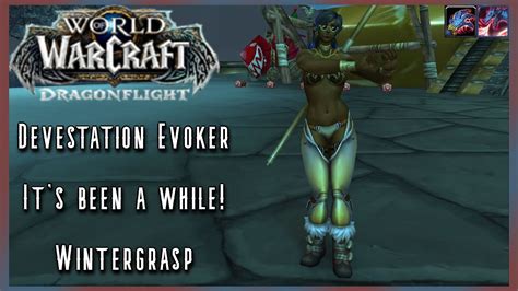 WoW Dragonflight PvP EVOKER IS STILL SO FUN Devastation Evoker Level