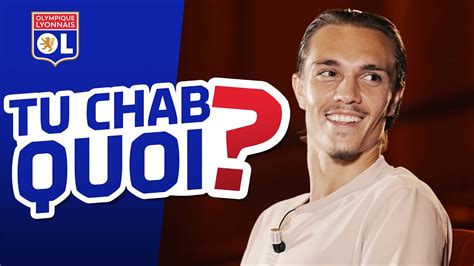 Tu Chab Quoi Avec Maxence Caqueret Olympique Lyonnais YouTube