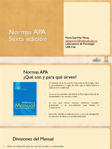 Normas Apa Estructura Citación Y Referencias Pdf Comillas Podcast