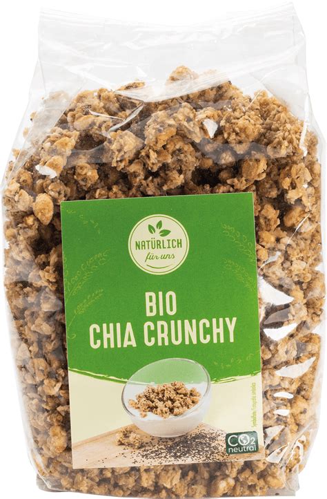 Bio Chia Crunchy M Sli G Nat Rlich F R Uns