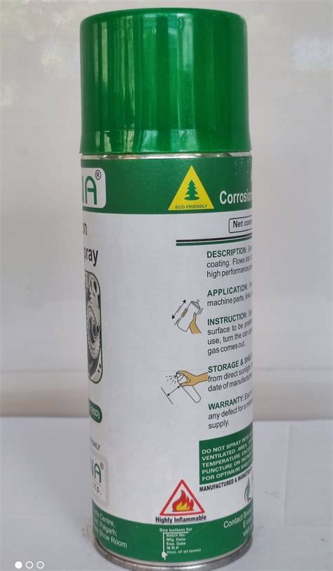 Aarna Corrosion Inhibitor Spray Packaging Type Bottle Packaging Size 500ml At Rs 550 Piece