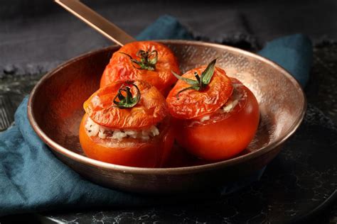 Recette Tomates Farcies Cuisine Madame Figaro