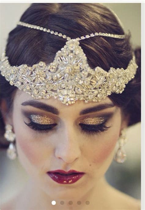 Roaring 20s Makeup Look