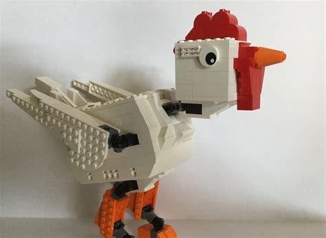 Lego Ideas Mega Chicken