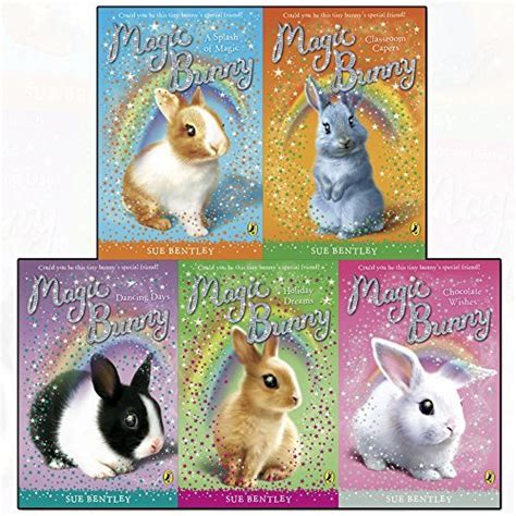 Magic Bunny Collection Sue Bentley 5 Books Set By Sue Bentley Goodreads