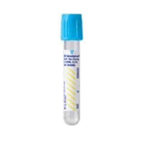 Plastic BD Sodium Citrate Vacutainer For Laboratory At 8 Piece In