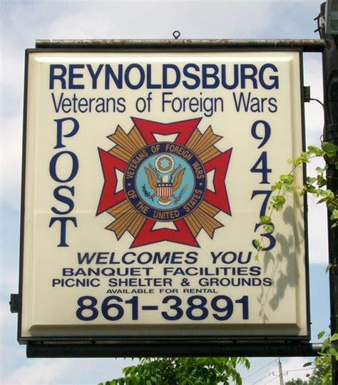 Photo Vfw Post 9473 Sign