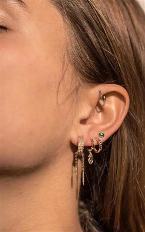 Piercing Sur L Oreille Pour Femme Choix Prix Douleur Cicatrisation