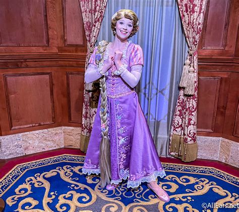 Rapunzel Disney World Meet And Greet