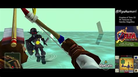 Ocarina Of Time 4K Dark Link Miniboss YouTube