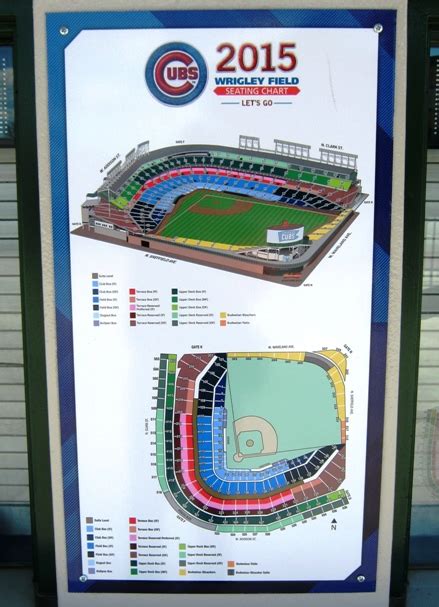 Chicago Cubs Seating Chart With Seat Numbers Cabinets Matttroy