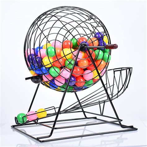 Bingo Balls Machine