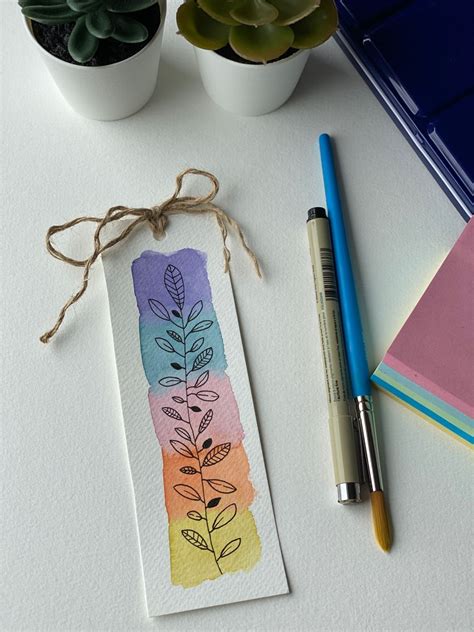 Handmade Bookmarks Diy Homemade Bookmarks Homemade Books Creative