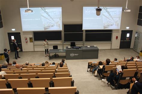 Il Politecnico Inaugura Le Nuove Aule R Gli Studenti Sono Il Nostro