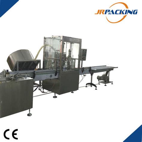 Full Automatic Aerosol Filling Machine With Single Platform A At