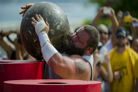 World's Strongest Man Coming to ND