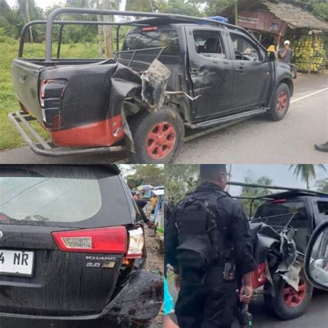 Mobil Pengawal Capres Anies Baswedan Alami Kecelakaan Beruntun Di Aceh