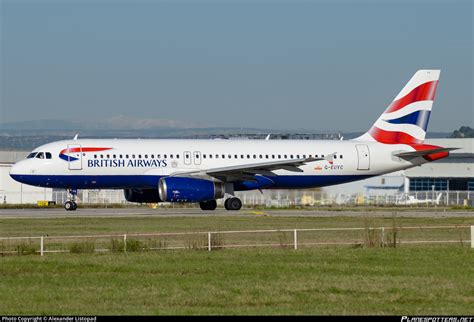 G EUYC British Airways Airbus A320 232 Photo By Alexander Listopad ID