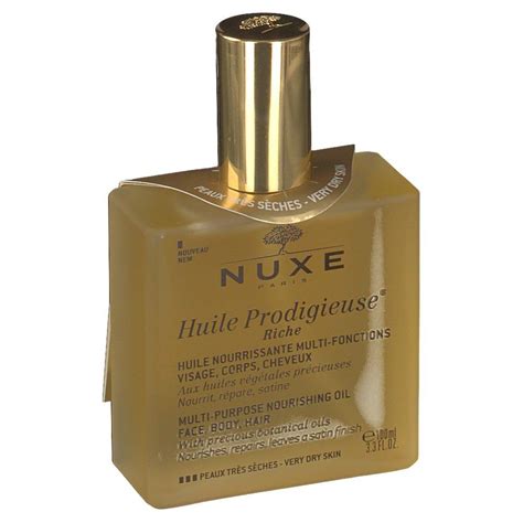 Nuxe Huile Prodigieuse Riche 100 Ml Redcare Pharmacie