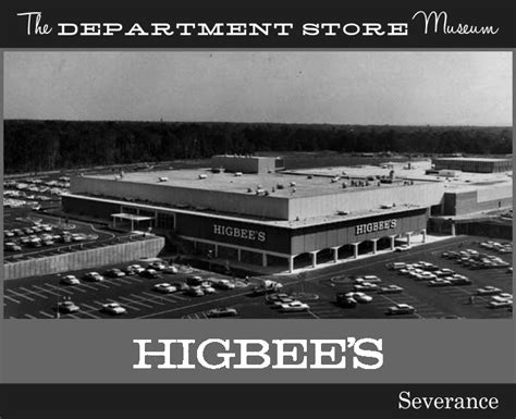 The Department Store Museum: The Higbee Company, Cleveland, Ohio