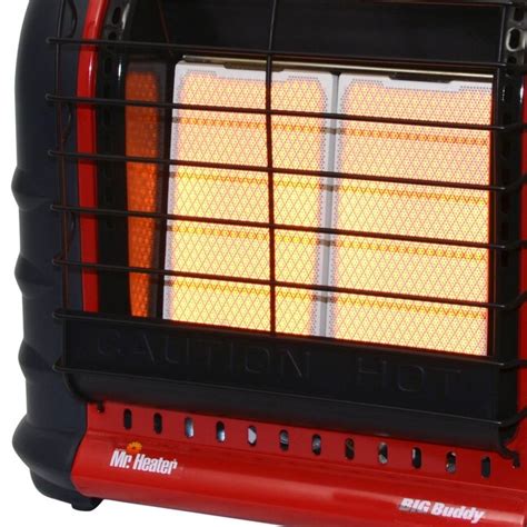 Mr Heater 18000 Btu Floor Mount Indooroutdoor Liquid Propane Radiant