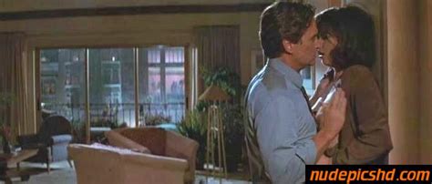Jeanne Tripplehorn Nude With Michael Douglas Nude Leaked Porn Photo