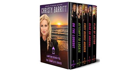 Lantern Beach Pd The Complete Series By Christy Barritt