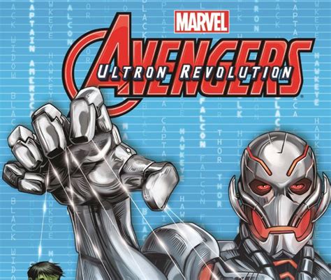 Marvel Universe Avengers Ultron Revolution Vol Trade Paperback