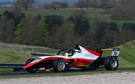 Fortec Motorsport Begin 2023 Rokit British F4 Campaign At Donington