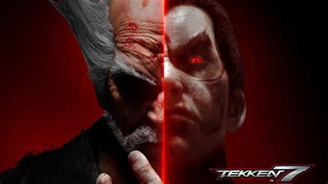 TEKKEN7 Story Mode AKUMA Vs HEIHACHI First Time Fight Gameplay