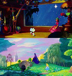 Pinocchio/Alice in Wonderland | Disney alice, Disney movie scenes ...